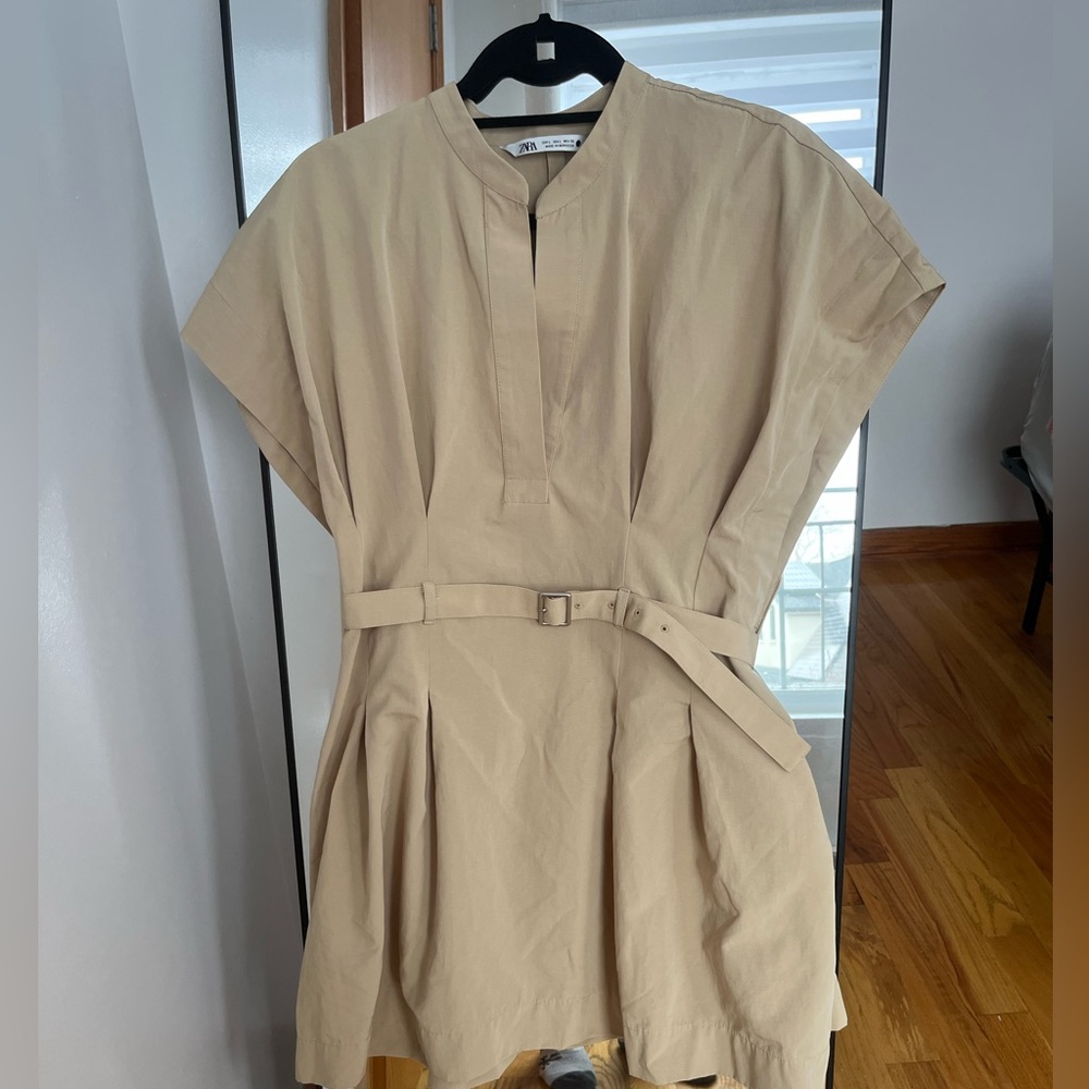 Belted Zara dress